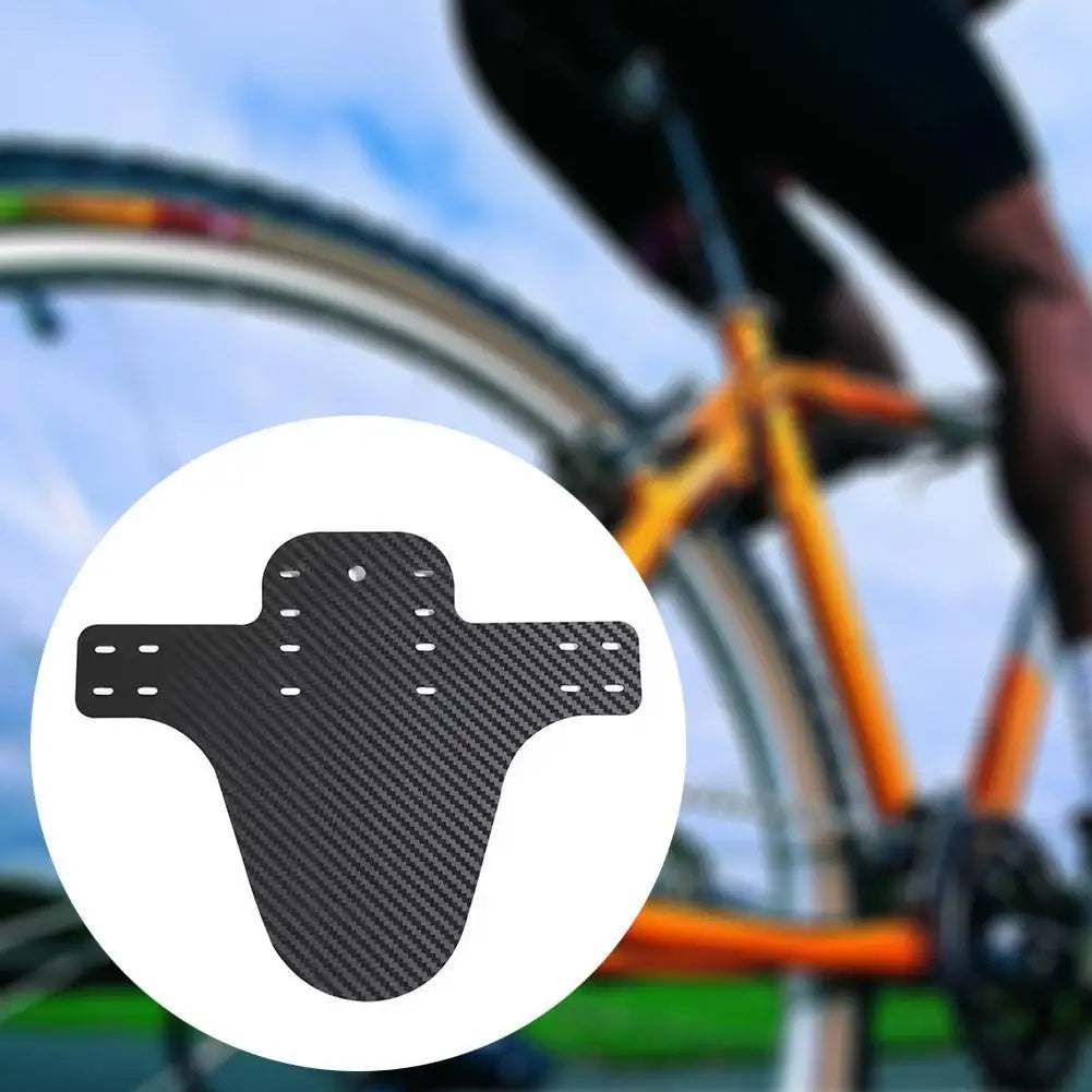Ultralight MTB Bike Mudguard | Carbon Pattern Front & Rear Fender