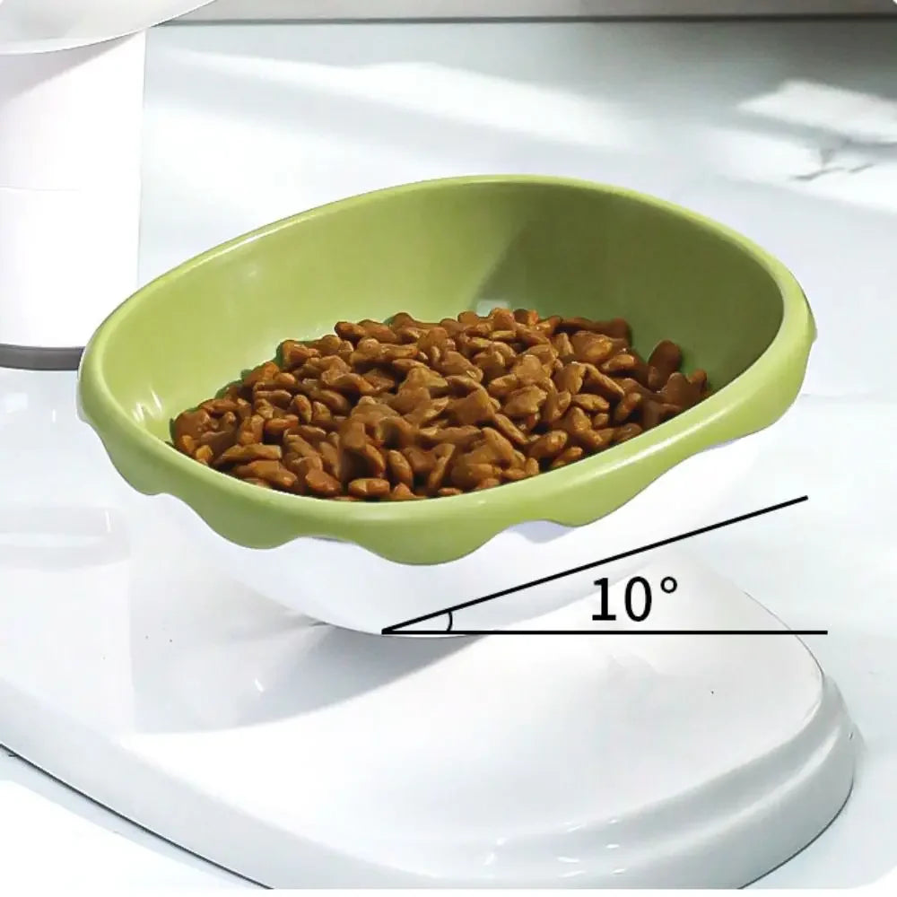 Elevated Double Pet Bowl | Adjustable Cat & Dog Feeding Station Elevated Pet Feeder Peaceful Pleasures Health and Wellness