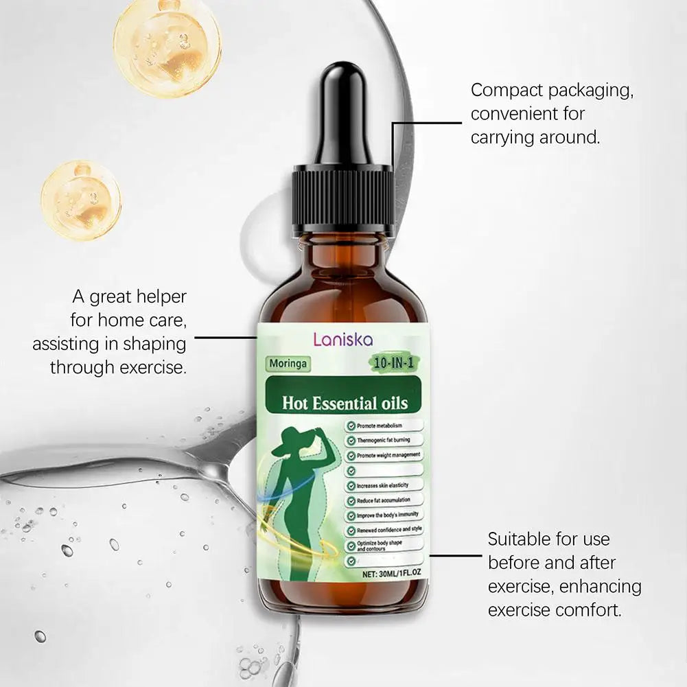10 in 1 Essential Oil For The Whole Body Lighten Fine Lines Firming Tender Skin Rejuvenating Brightening Skin Care Oil Peaceful Pleasures Health and Wellness