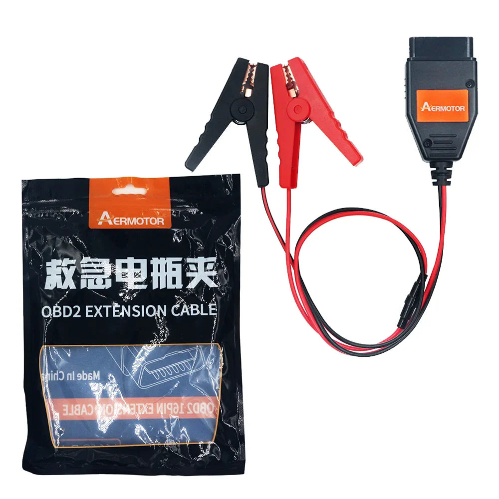OBD2 Car Battery Memory Keeper – ECU Power Off Protector