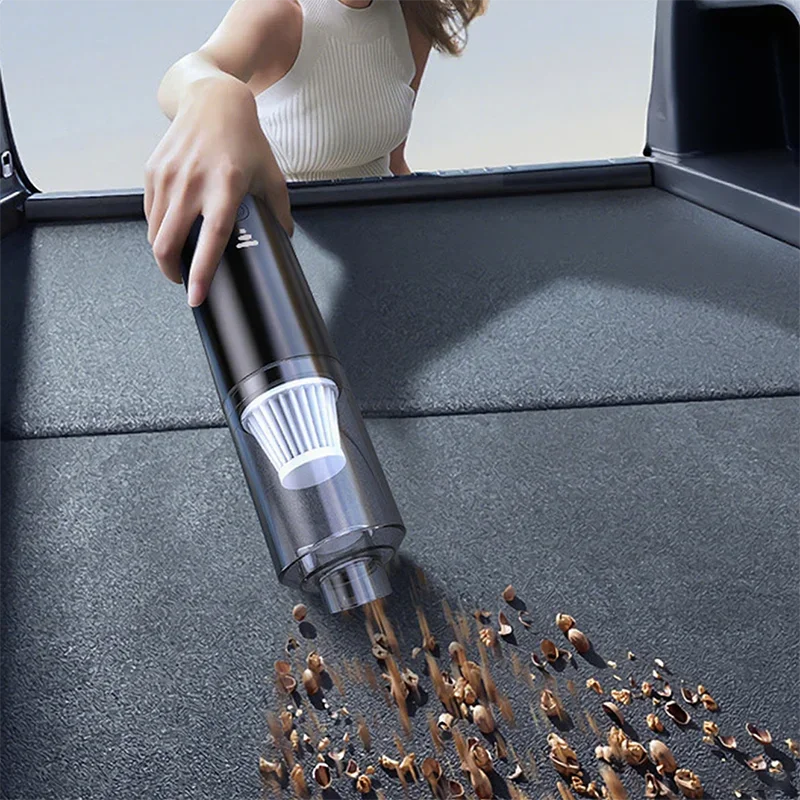 GUOHE Cordless Handheld Vacuum – HEPA 45W Portable Cleaner