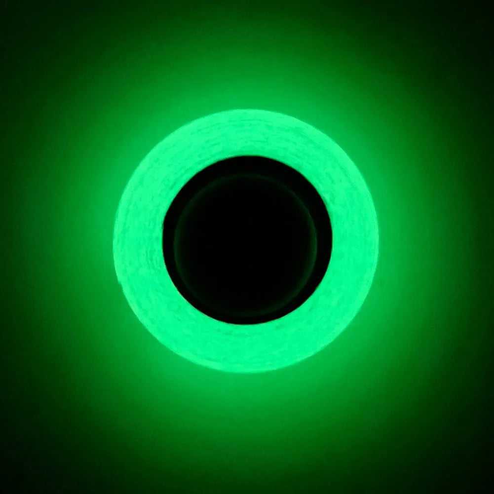 Luminous Fluorescent Night Self-adhesive Glow In The Dark Sticker Tape Safety Security Home Decoration Warning Adhesive Tape Peaceful Pleasures Health and Wellness