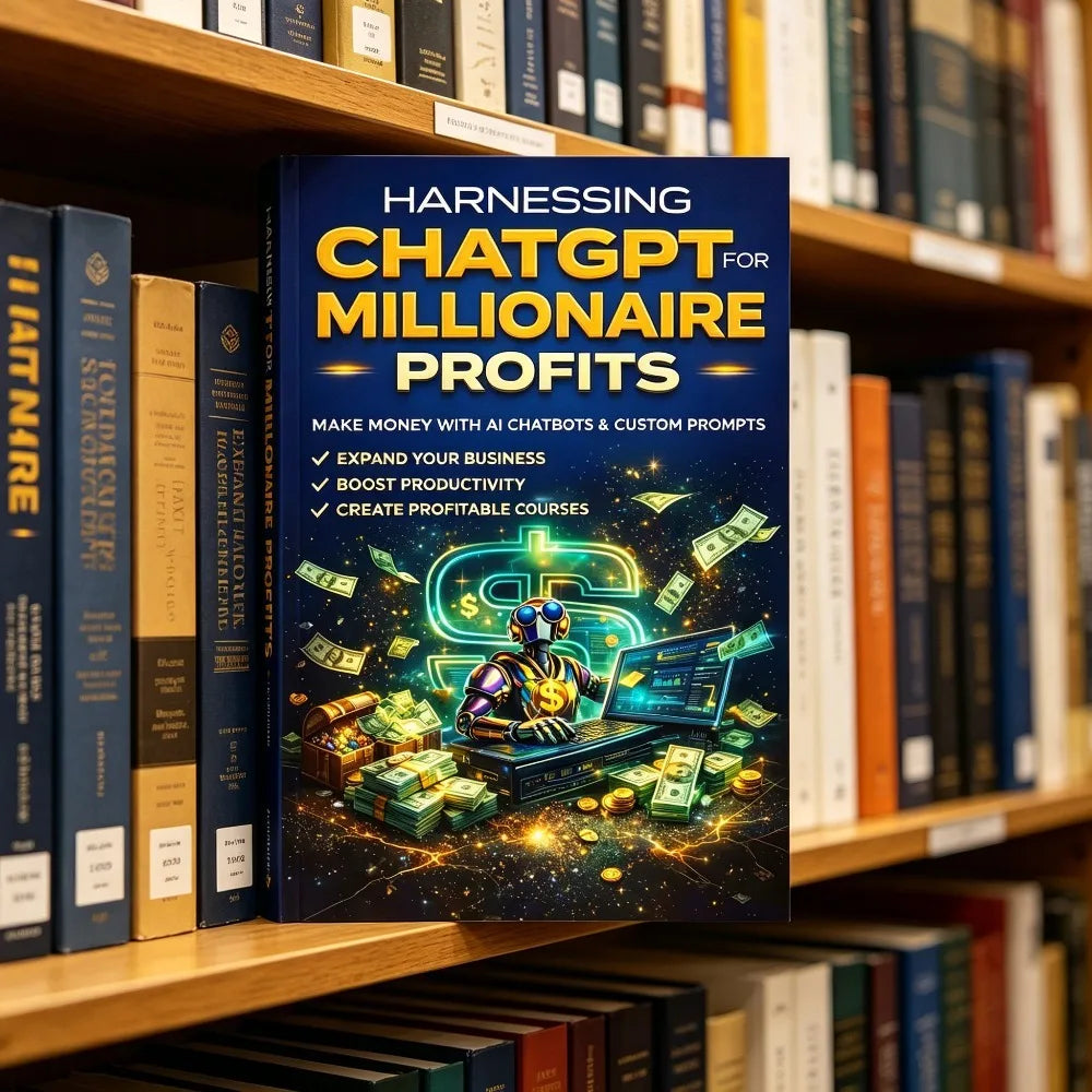 Harnessing ChatGPT Millionaire Profits AI Business Guide Passive