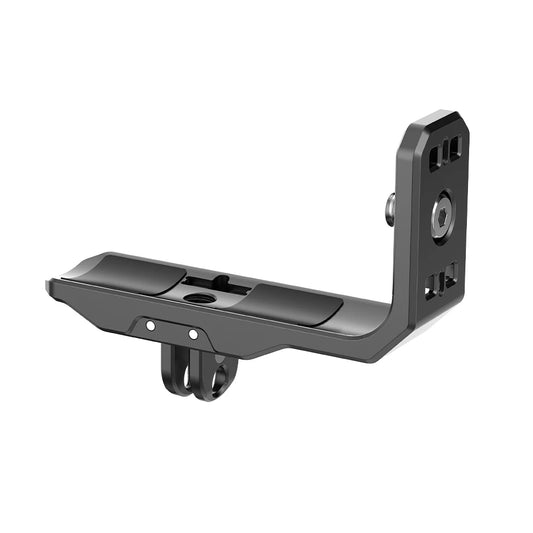 Tight And Durable For Insta360 X4 Horizontal Shooting Bracket Sports Camera Shooting Fixed Clip Support Accessories Peaceful Pleasures Health and Wellness Default Title