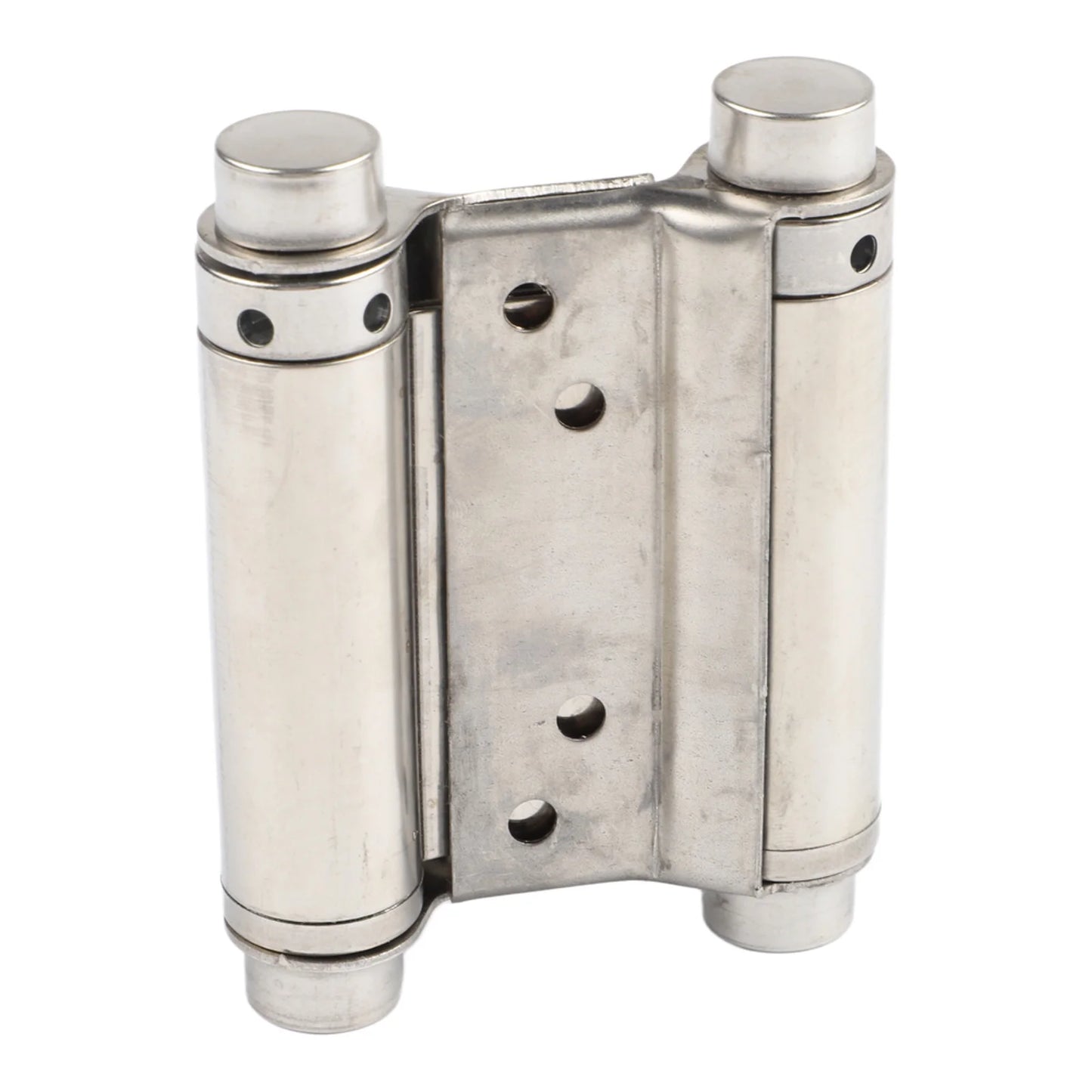 Double Spring Hinge Stainless Steel Two-way Door Automatic Closing