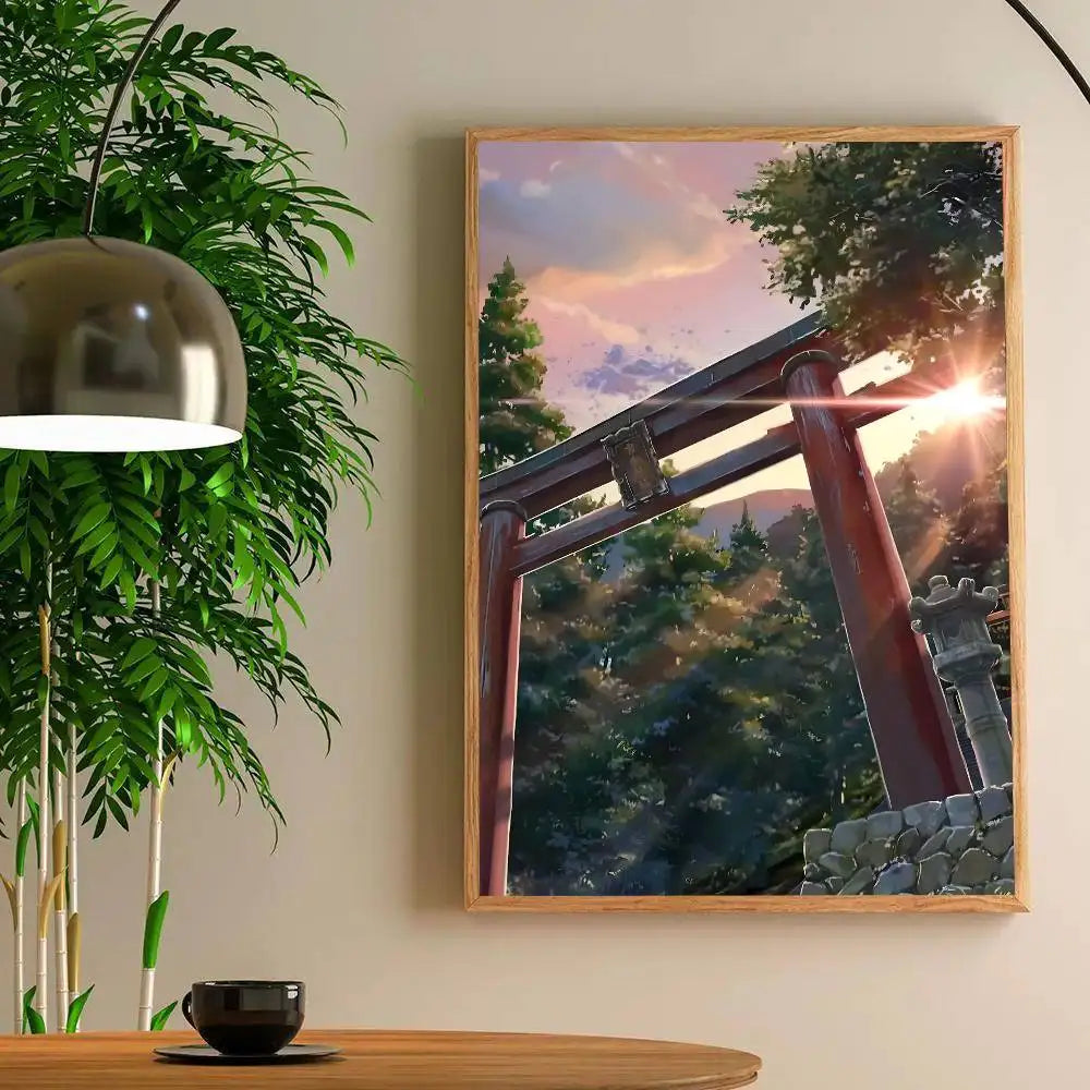 Anime Cartoon Canvas Wall Art Poster HD Print | Home Decor