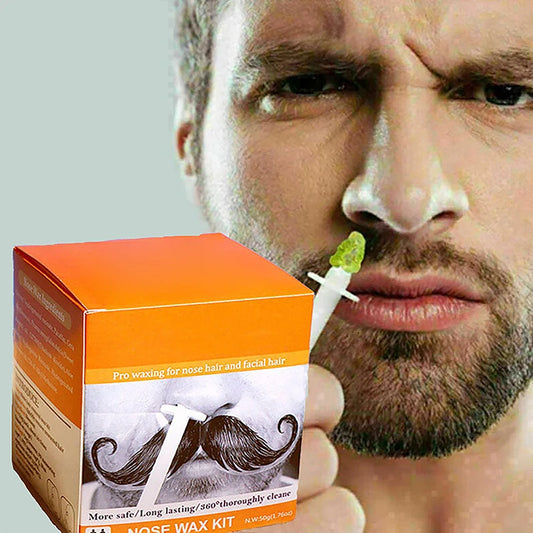 Nose Hair Wax Kit 50g | Safe Removal for Men & Women Nose Hair Wax Kit Peaceful Pleasures Health and Wellness Default Title