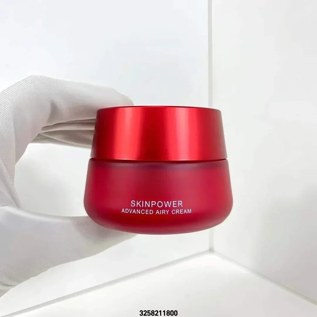 Facial Treatment Essence, Cleanser & SkinPower Cream Set