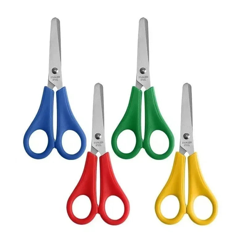 Graduated Safety Scissors with Ruler – Student & DIY Crafts