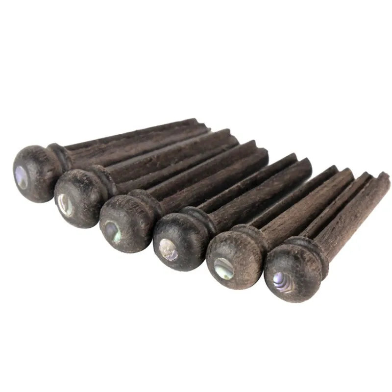 Acoustic Guitar Rose Wood String-nails Guitar-string Post String