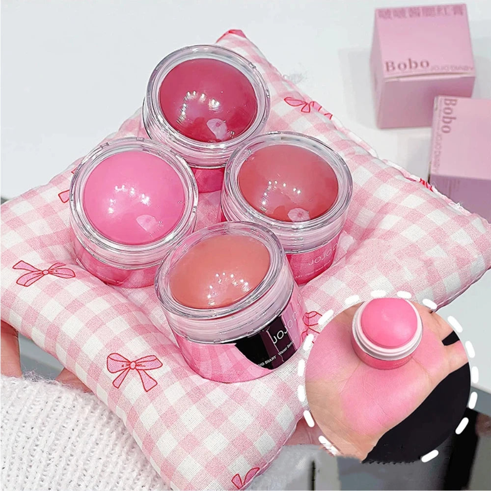Matte Cream Blush Stick | Nude Apricot Peach Cheek Tint