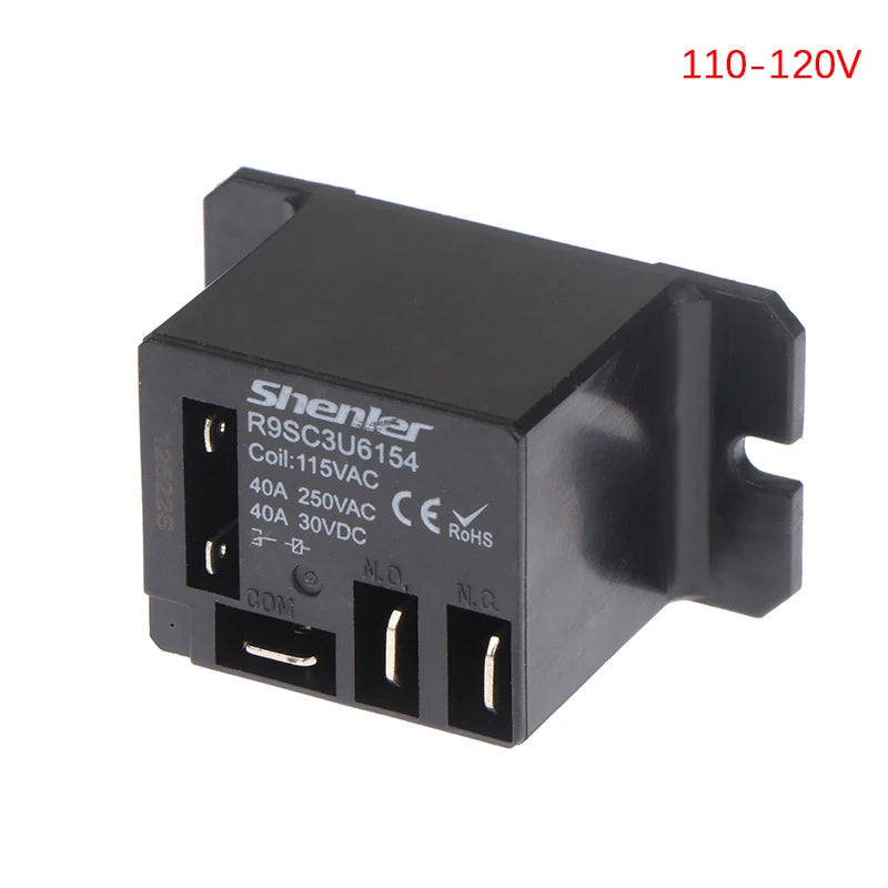 NT90 Substitute Relay R9SC3N7204D1 40A | 220V 115V 24V DC Industrial Relay Peaceful Pleasures Health and Wellness 110120V