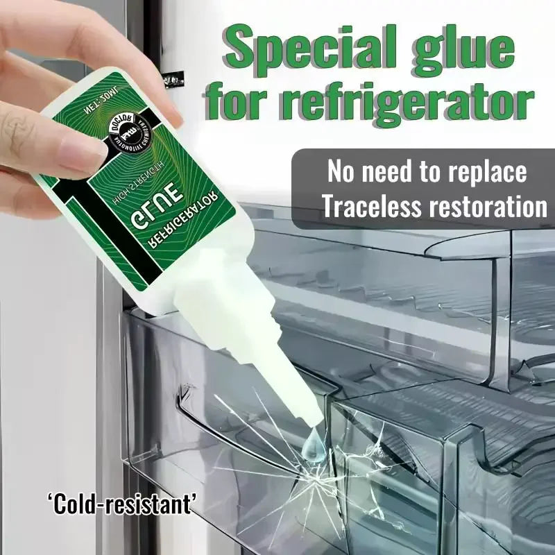 Quick-Dry Freezer-Resistant Strong Sealant Adhesive 20ml