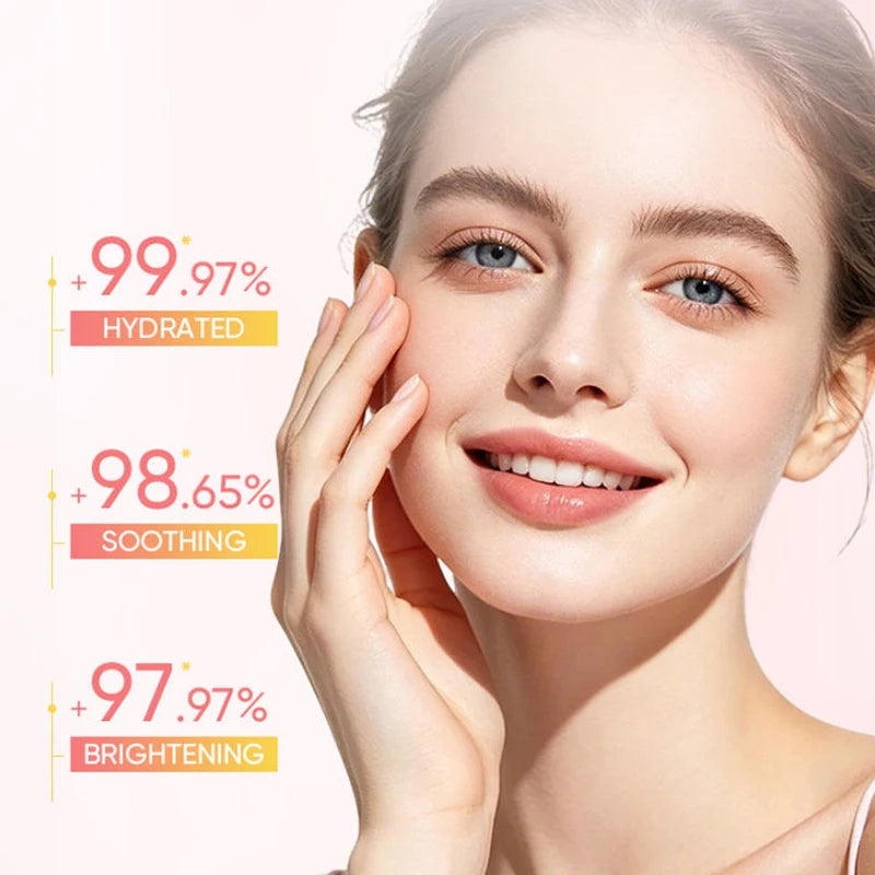 Salmon DNA PDRN Facial Mask Deep Hydrating Moisturizing Firming Collagen Nicotinamide Nourishing Korean Skin Care Face Mask Peaceful Pleasures Health and Wellness