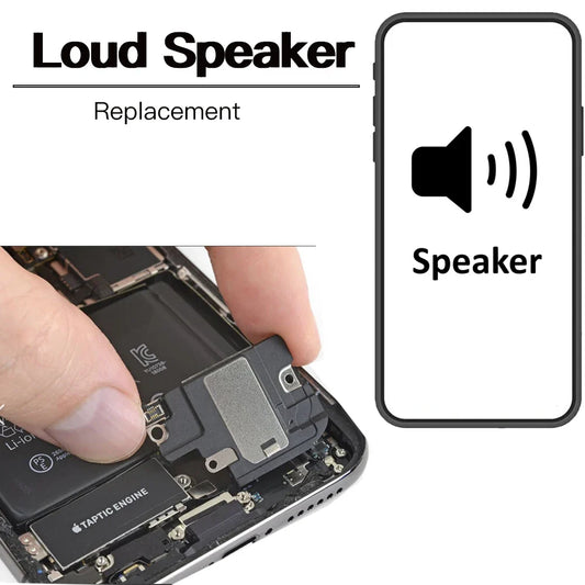 iPhone Loudspeaker Buzzer Replacement – 6 7 8 X XR XS Max Phone Replacement Part Oasis Select