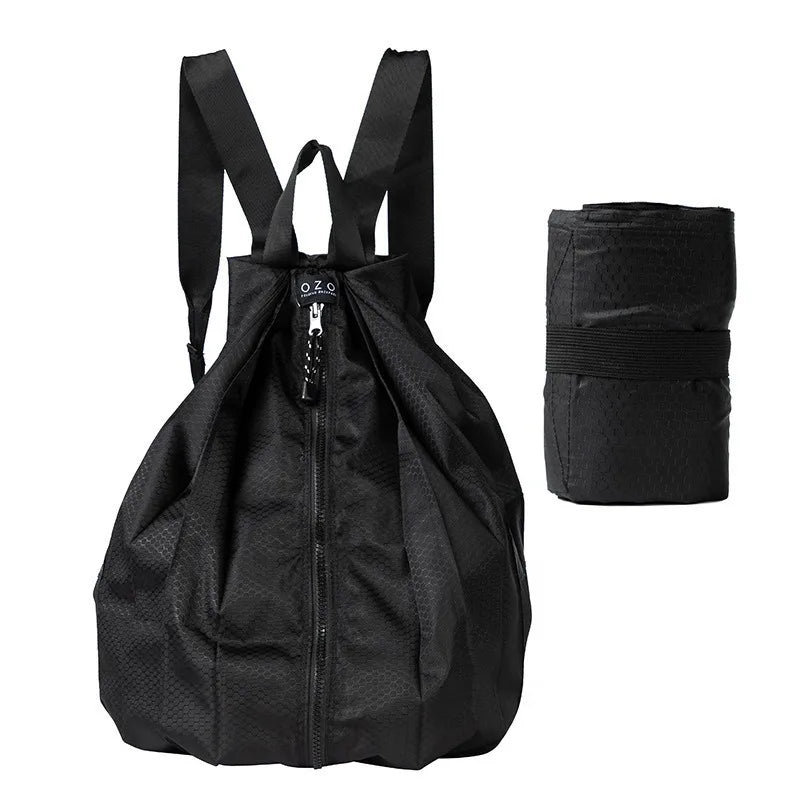Foldable Waterproof Backpack – Lightweight Travel Bag