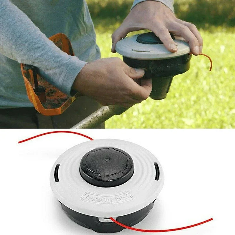 Replace Trimmer Head For Stihl Autocut 46-2 FS160 FS220 FS260 FS310 FS360 FS400 FS410 FS450 FS460 String Trimmer Parts Peaceful Pleasures Health and Wellness