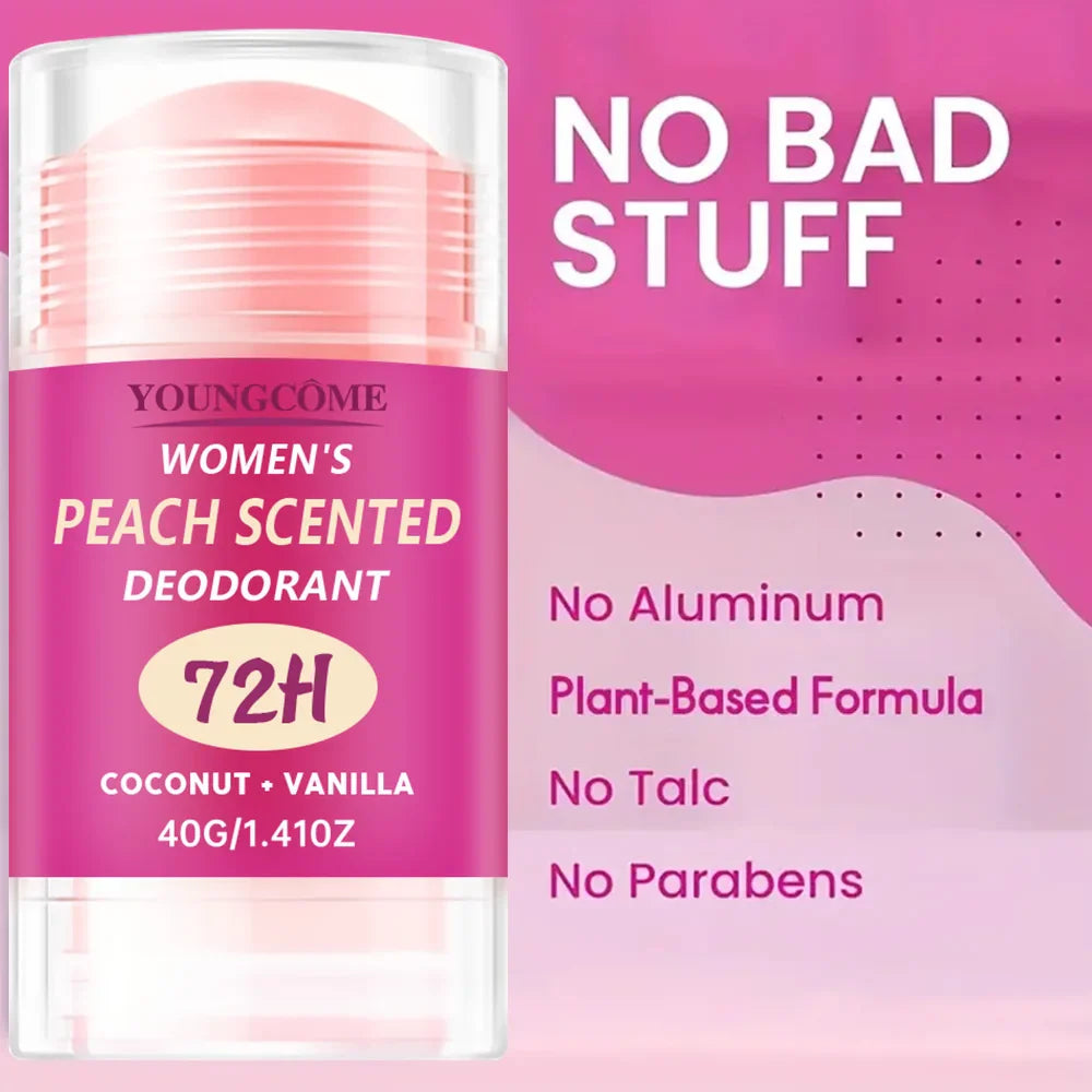 YOUNGCOME Women's Full Body Deodorant Stick – 40g