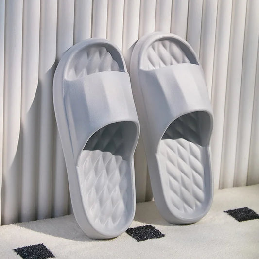 JPNTKY Lightweight EVA Slides Slippers for Men & Women EVA Slide Slippers Peaceful Pleasures Health and Wellness