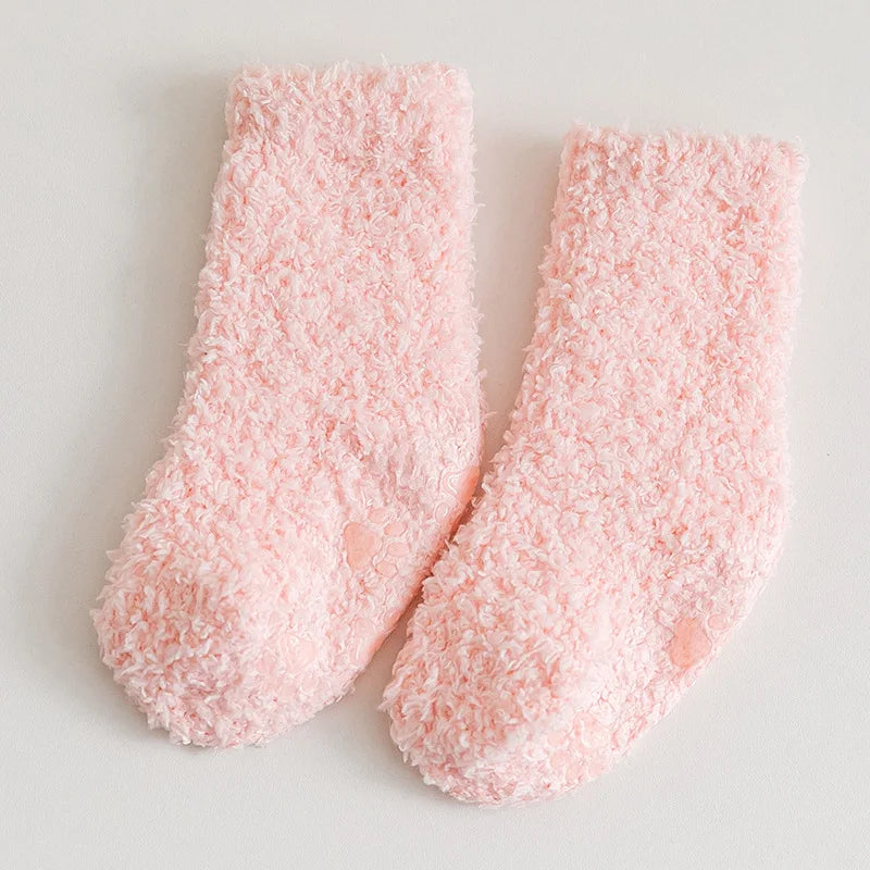 Baby Toddler Winter Socks | Soft Anti-Slip Warm Kids Socks
