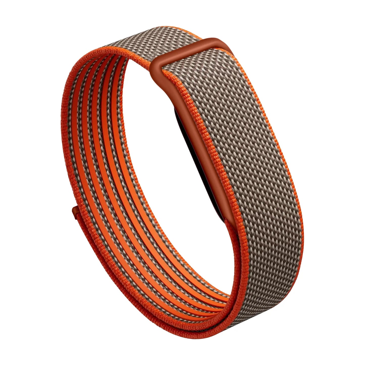 Woven Nylon Band for Fitbit Air Strap Breathable Braided Watch Strap Plastic/Metal Buckle Sport Wristband Replacement Strap Peaceful Pleasures Health and Wellness brown