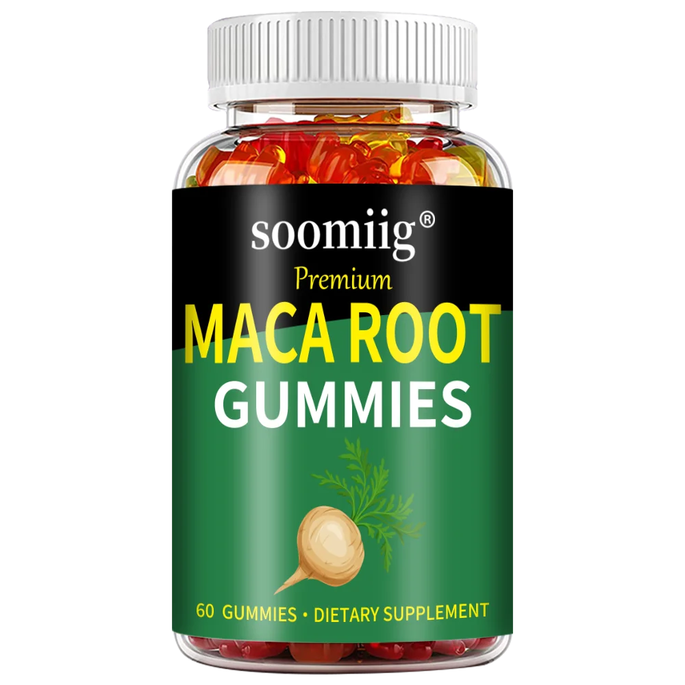 Maca Extract Gummies – Energy, Endurance & Mood Boost