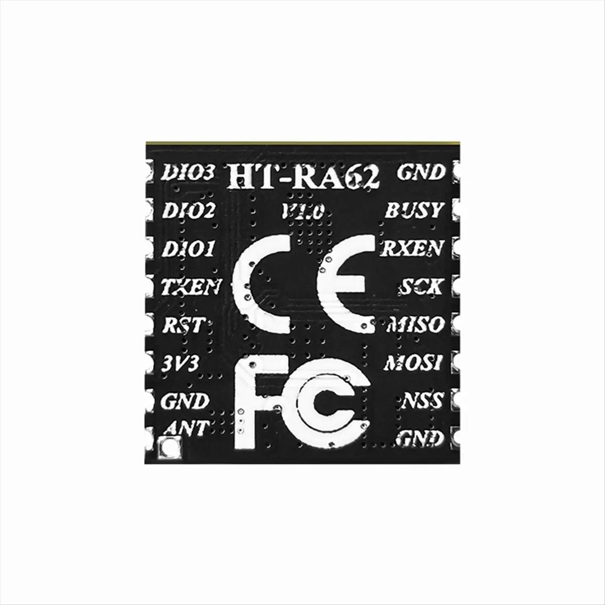 Still- HT-RA62 LoRa Series Module SX1262 Secondary Development Supports LoRaWAN Protocol 868-915MHz Peaceful Pleasures Health and Wellness