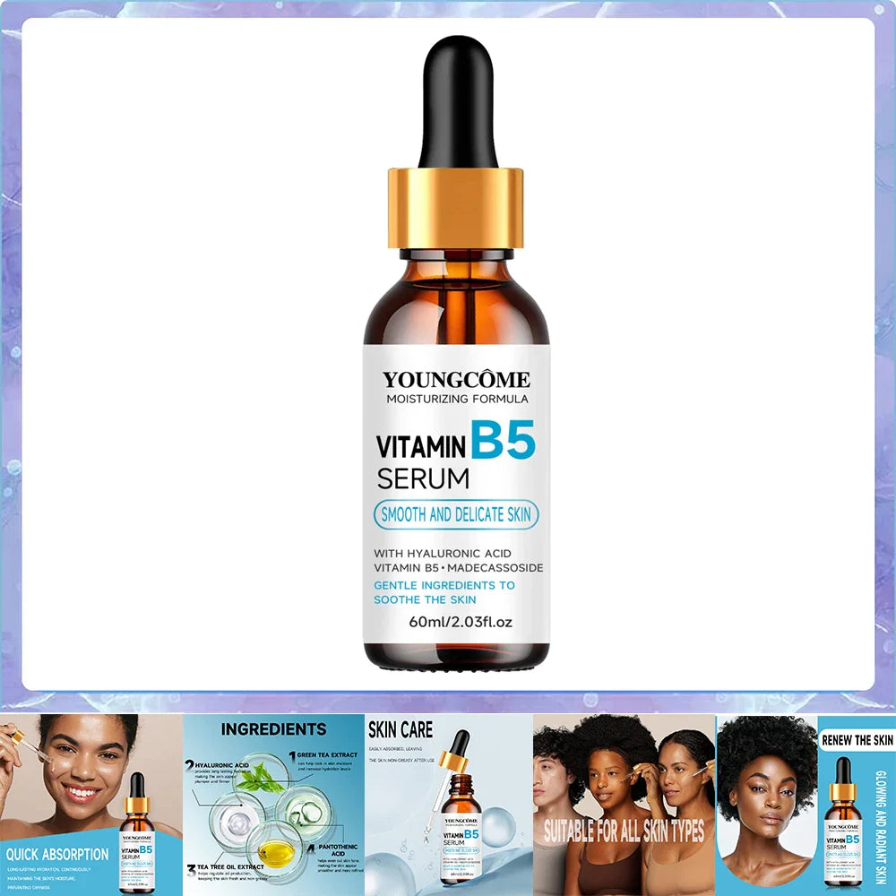 YOUNGCOME B5 Hyaluronic Acid Serum – Brighten & Firm