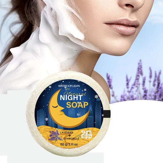 Niacinamide Night Bath Soap | Hydrating Herbal Handmade Bar Handmade Bath Soap Peaceful Pleasures Health and Wellness