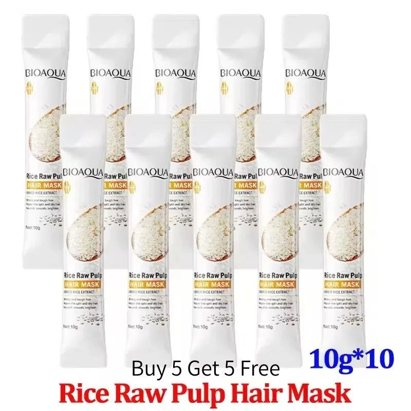 Rice Conditioner – Repairs Frizz, Split Ends & Dry Hair