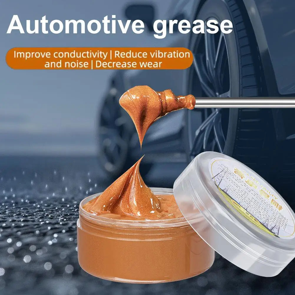 Copper Conductive Paste Electrical Compound High Temperature Resistant Grease Conductive Oil for Car Wiring Harness Connector Peaceful Pleasures Health and Wellness