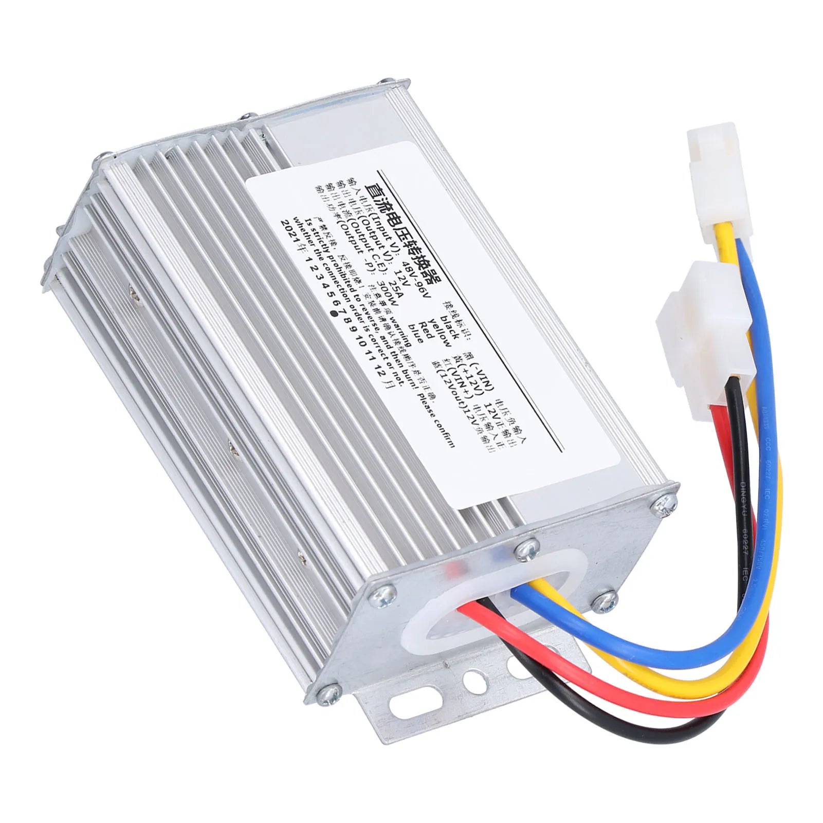48V‑96V to 12V Voltage Converter Stable Waterproof Efficient Output Power Supply Step‑Down to Power Supply Peaceful Pleasures Health and Wellness Default Title