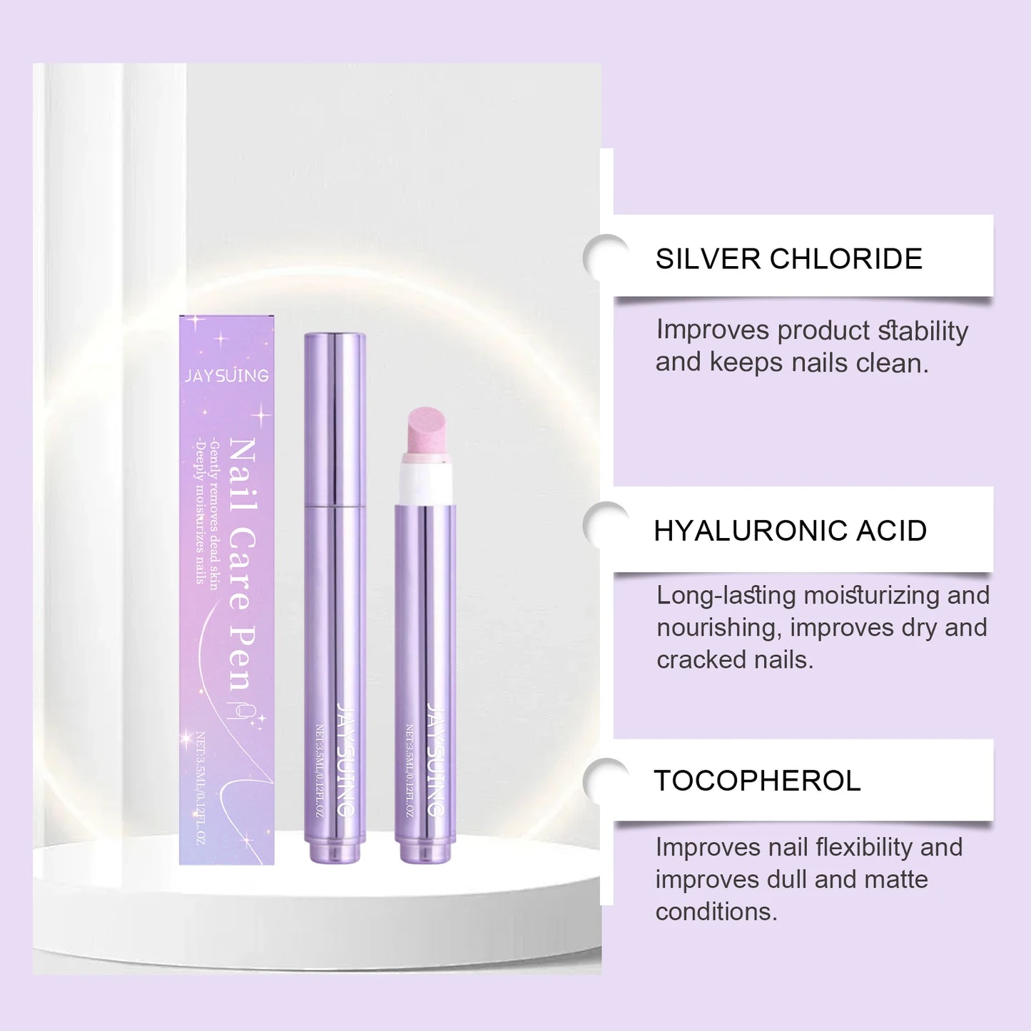 Jaysuing Nail Serum Care Pen – Cuticle Nourish & Shine