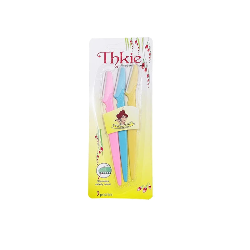 Women's Eyebrow Razor & Face Hair Trimmer Set with Covers