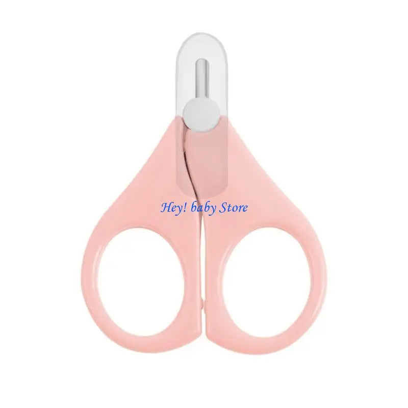 Baby Safety Nail Clipper – Portable Stainless Steel Trimmer