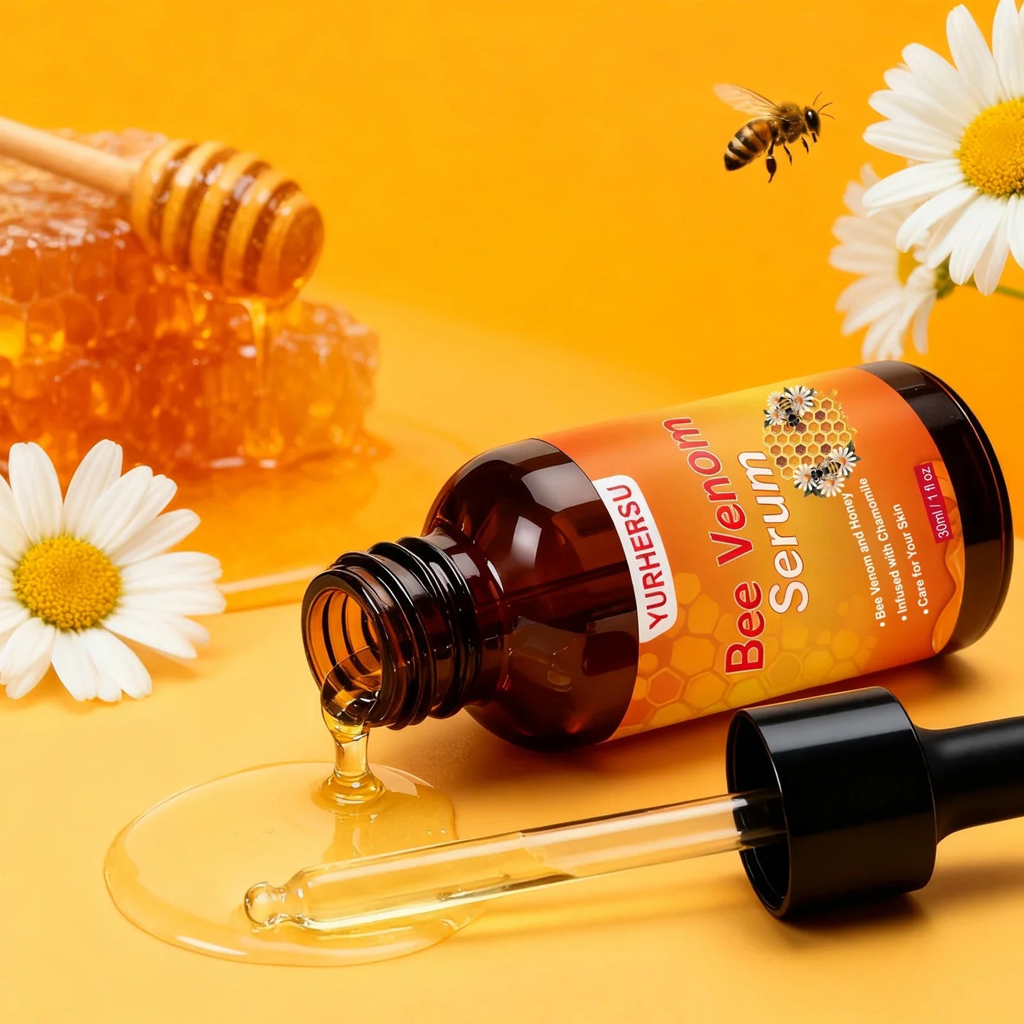 YURHERSU Bee Venom Eye Cream – Pore Minimizing & Firming 30ml