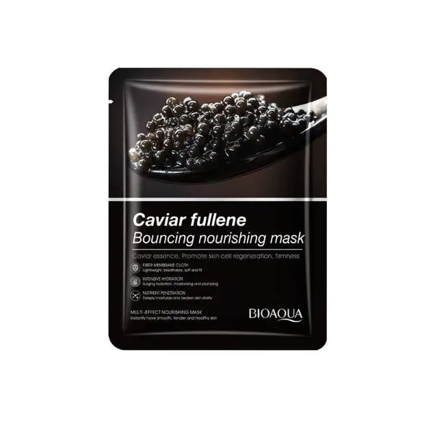 BIOAQUA Caviar Grape Truffle Face Mask – Anti-Aging Hydrating