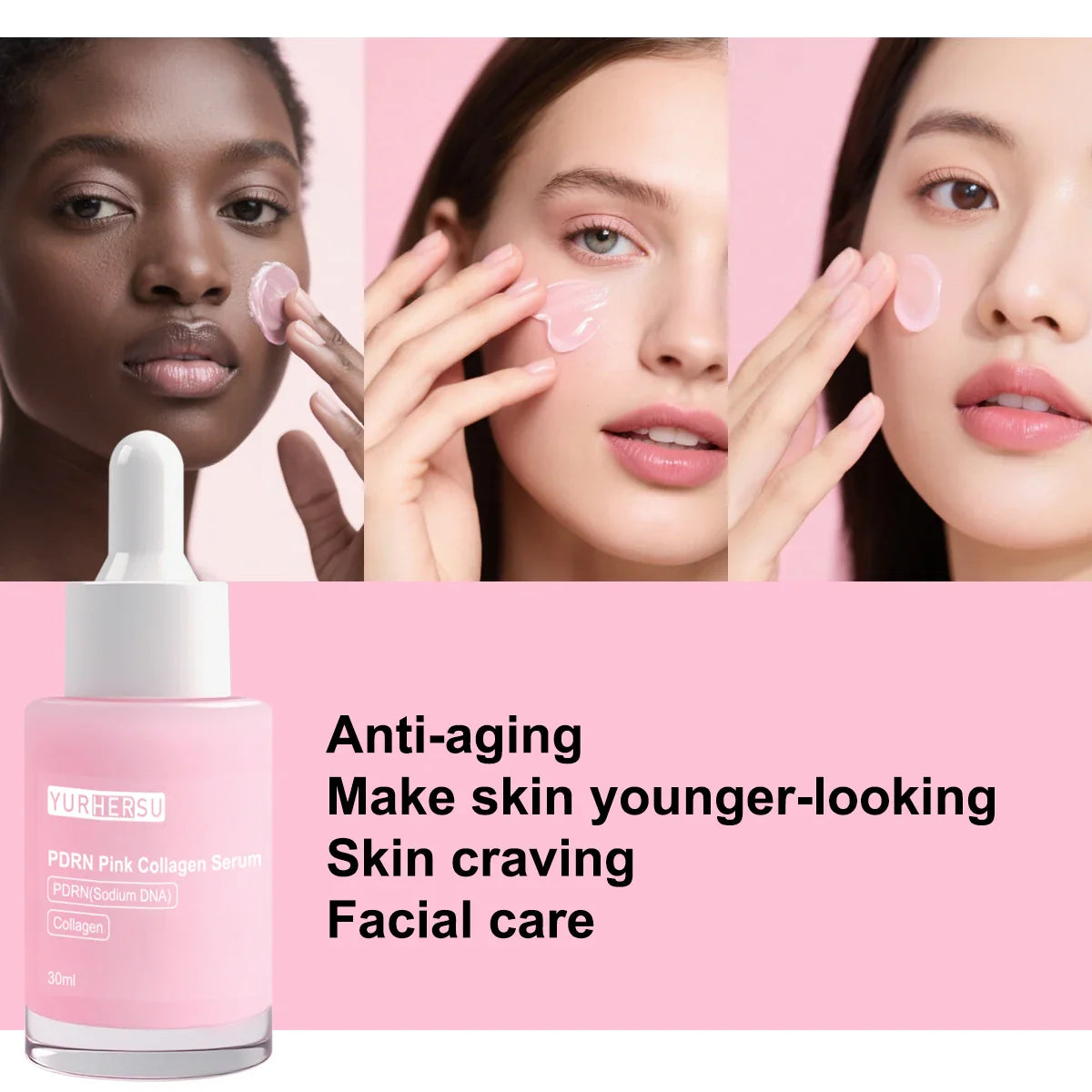 PDRN Collagen Salmon DNA Face Serum – Anti-Aging & Firming