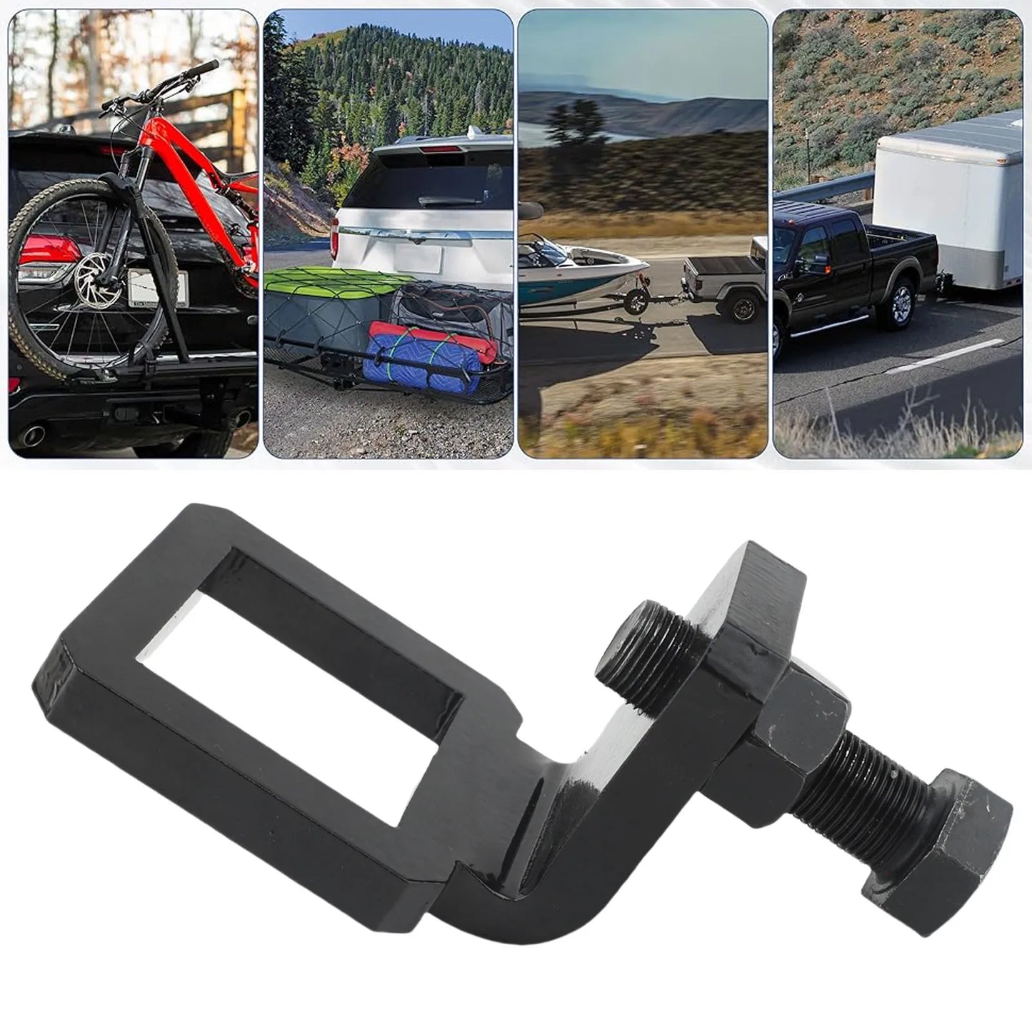 2-Inch Anti-Rattle Hitch Tightener | Heavy Duty Stabilizer