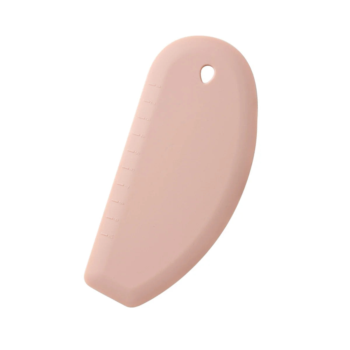 Silicone Dough Scraper, Bowl Scraper， Dough Cutter for Bread Dough Cake, Flexible Multipurpose Kitchen Pastry Cutter Tool Peaceful Pleasures Health and Wellness Pink