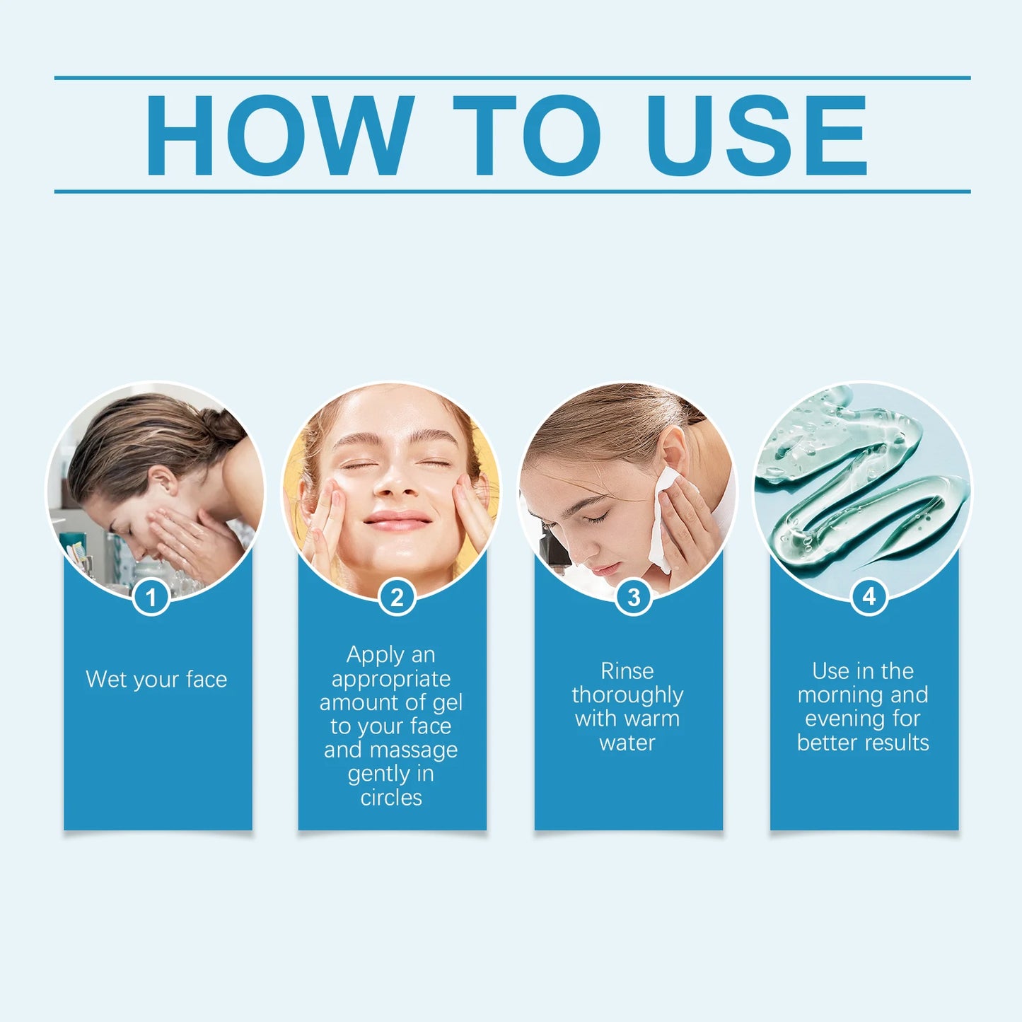 Hanchobit Beta-Panthenol Gel Cleanser | Gentle Facial Wash