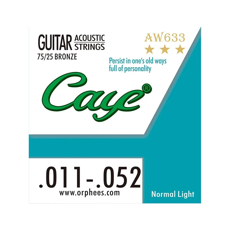 Musical Instrument Accessories CAYE Crossing Folk Strings Acoustic