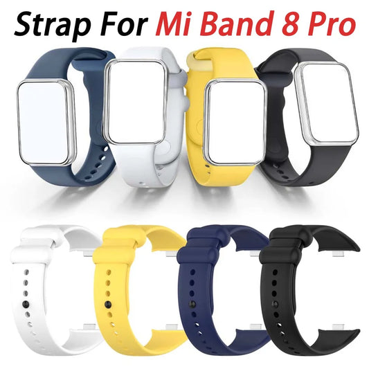 Silicone Band for Xiaomi Mi Band 8 Pro & Redmi Watch 5 Strap Peaceful Pleasures Health and Wellness