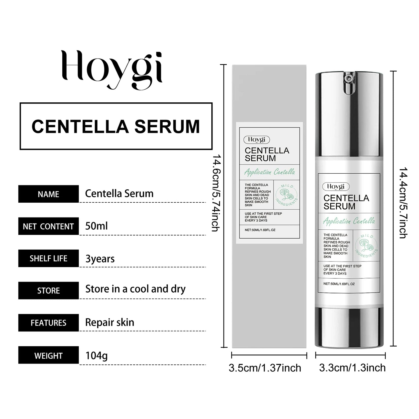 Hoygi Centella Clay Stick Mask – Pore Minimizing & Hydrating