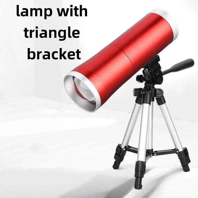 SHINEKNOT Pro Zoom Fishing Lamp | 4 Modes, Laser, USB-C