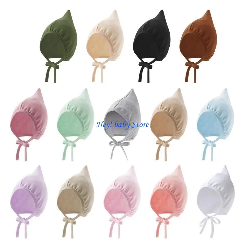 Baby Ear Protection Knit Hat | Unisex Cap for 0–12 Months