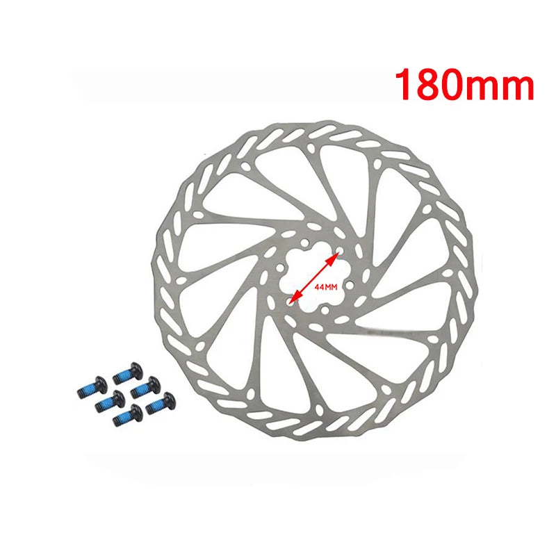 AVID Disc Brake Rotor G3 160mm G3 180mm Hydraulic Brake Rotors Heat Dissipation Road Mountain Bike Rotor Fit Shimano SRAM Peaceful Pleasures Health and Wellness 1 PC 180MM