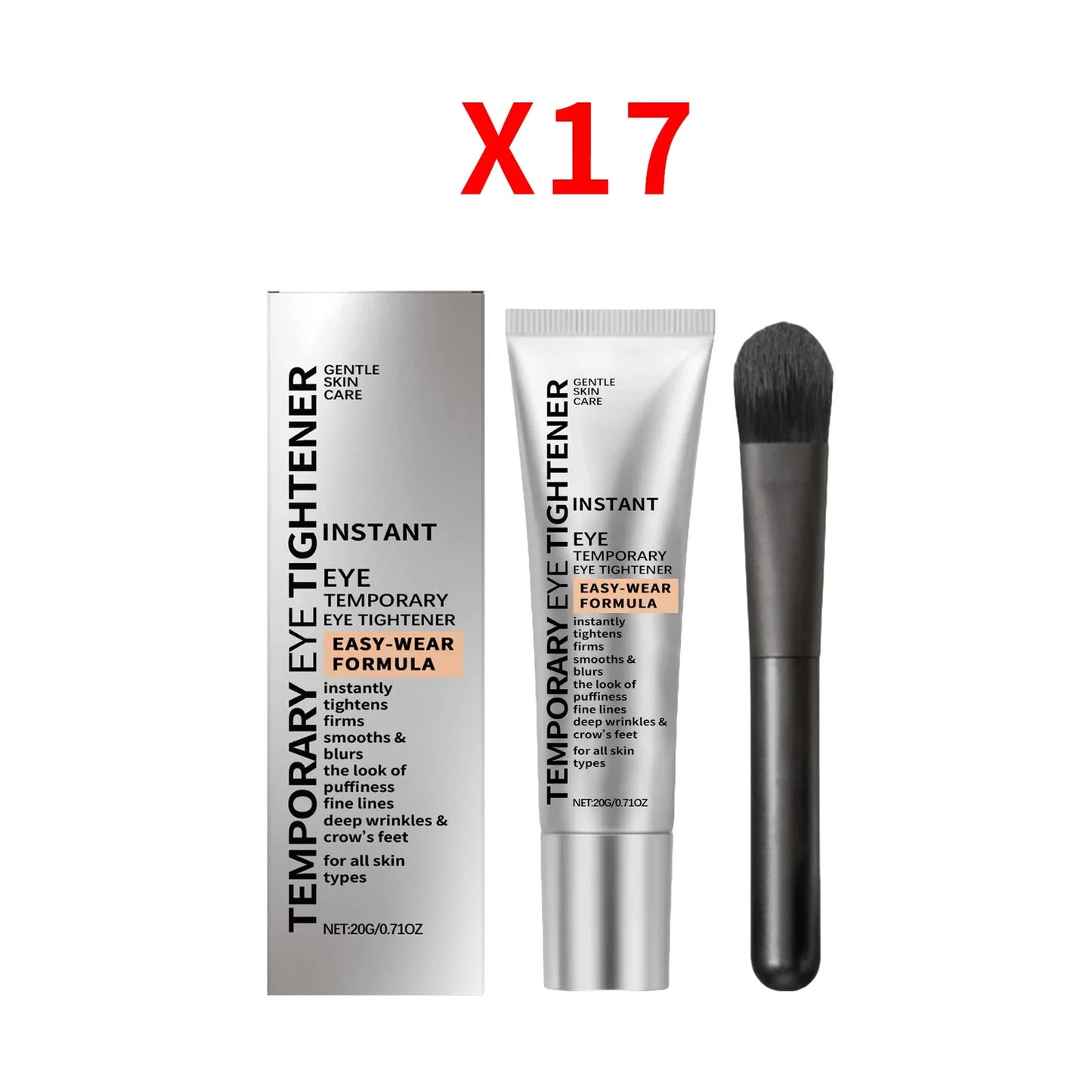 Firming Eye Cream – Puffiness, Dark Circles & Fine Lines