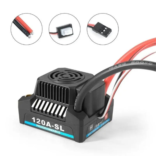120A/150A Brushless ESC Program Card Set for 1/10 RC Car RC ESC Program Card Peaceful Pleasures Health and Wellness