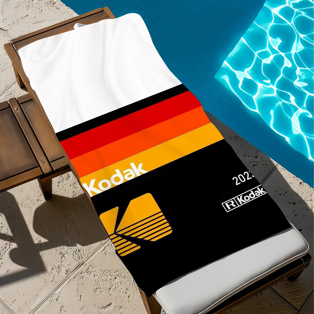 Kodak K Quick-Dry Beach Towel | Pool, Gym & Travel Towel